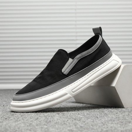 Loafers Men's Summer New Casual Old Beijing Breathable Cloth Shoes